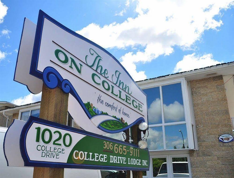 The Inn On College 새스커툰 외부 사진
