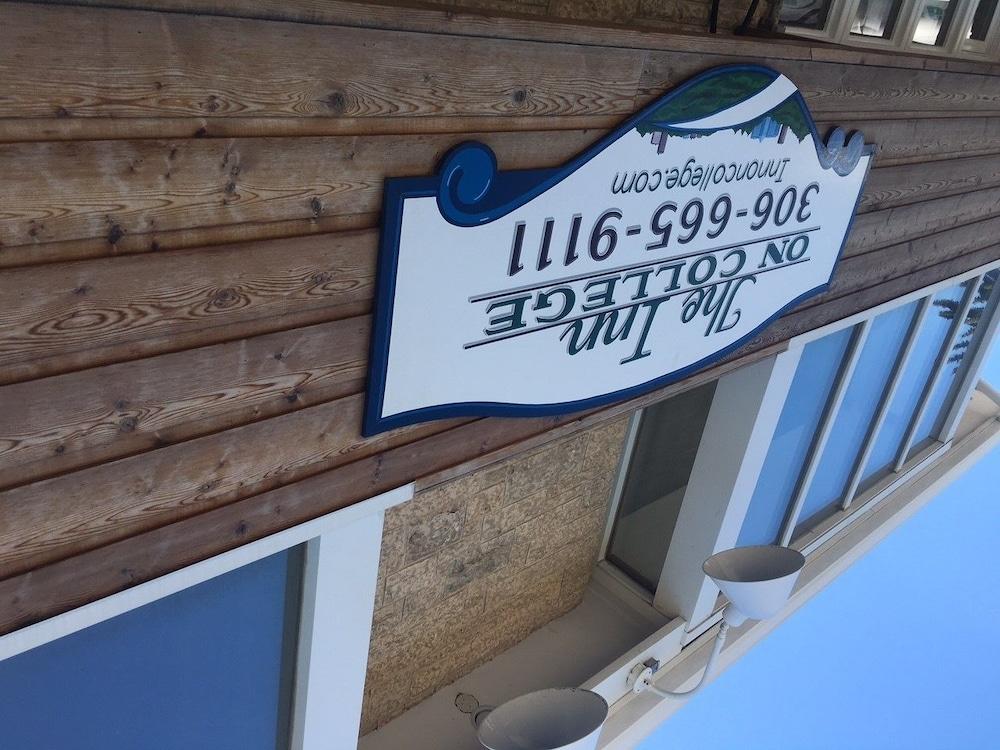 The Inn On College 새스커툰 외부 사진