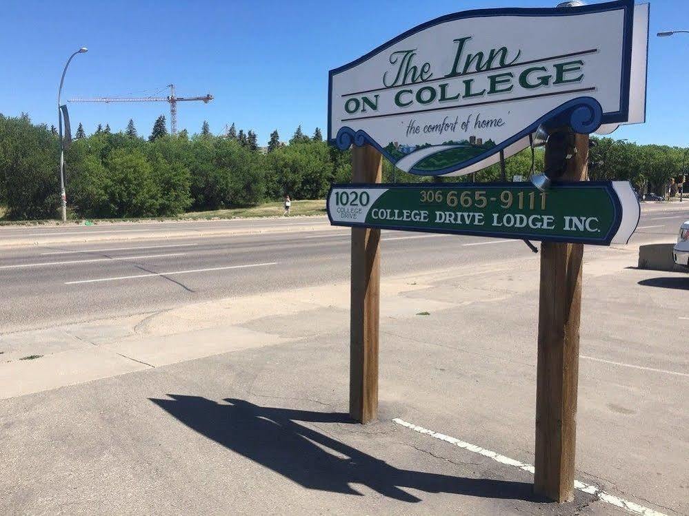The Inn On College 새스커툰 외부 사진